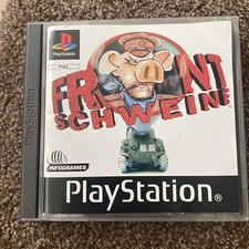 Frontschweine playstation ps1 gebraucht kaufen  Schönwalde
