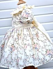 Vestido de cinto giratório floral creme tradicional DREAM CLEARANCE 0-8 anos BABY GIRLS comprar usado  Enviando para Brazil