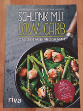 Schlank low carb gebraucht kaufen  Deutschland