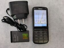 Celulares Nokia C3-01 originais 2.4" 3G 5MP câmera 1050mAh WIFI Bluetooth comprar usado  Enviando para Brazil