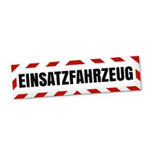 Einsatzfahrzeug magnetschild a gebraucht kaufen  Leipzig