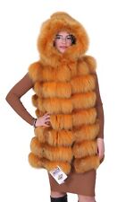 Gillet pelliccia volpe usato  Ercolano
