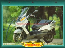 Usado, SUZUKI Burgman 125 2002 (2002-2006) : Fiche Moto #000851 comprar usado  Enviando para Brazil