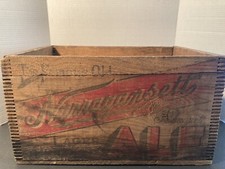 Narragansett beer wooden for sale  North Attleboro