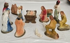 Vintage chalkware christmas for sale  Metairie