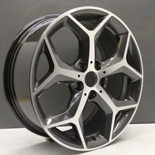 Usado, BMW X1 569 STYLE Y-SPOKE 18" ARO DE RODA DE LIGA LEVE CINZA 7.5J FABRICANTE DE EQUIPAMENTO ORIGINAL 6856070 GENUÍNO X1 comprar usado  Enviando para Brazil