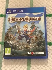 LOCK'S QUEST , PS4 Edizione Italiana comprar usado  Enviando para Brazil
