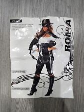 Fantasia feminina adulta Zorro usada tamanho médio/grande  comprar usado  Enviando para Brazil