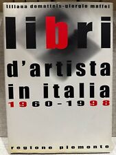 Libri artista italia usato  Trieste