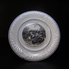 N23.458 assiette porcelaine d'occasion  Nice-