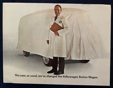 Folheto de vendas 1968 VW Station Wagon "Micro Bus" comprar usado  Enviando para Brazil