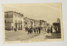 Ao707 cartolina colletorto usato  Tramonti