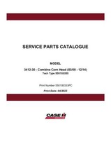 Case 3412 combine for sale  Jersey City