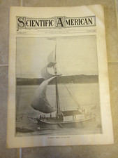 Scientific American Magazine November 1905 An Orinoco Lancha comprar usado  Enviando para Brazil