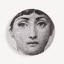 Fornasetti wall plate for sale  Marina Del Rey