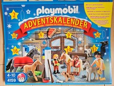 Playmobil adventskalender 4159 gebraucht kaufen Playmobil adventskalender 4159 gebraucht kaufen  Weßling