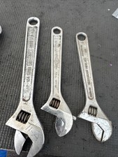 3pc adjustable wrench for sale  Stanwood