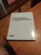 Arte moderna contemporanea. usato  Brescia