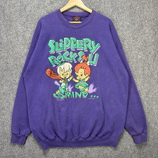 Vintage flintstones sweatshirt for sale  Jonesville