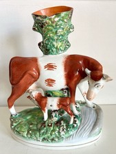Antique staffordshire flatback for sale  SWINDON