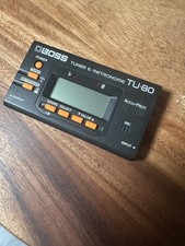 Afinador digital de guitarra Boss e metrônomo modelo TU-80 comprar usado Afinador digital de guitarra Boss e metrônomo modelo TU-80 comprar usado  Enviando para Brazil