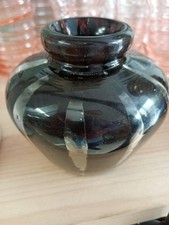 Beau vase verre d'occasion  Dax