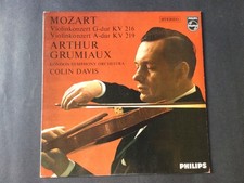 Mozart violin concertos usato  San Vincenzo