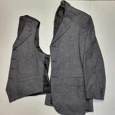 Oxxford suit gray for sale  Farmington