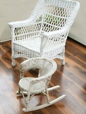Vintage childs wicker for sale  East Dennis