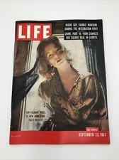 Life magazine september for sale  Salem