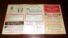 Programma teatro carignano usato  Settimo Torinese