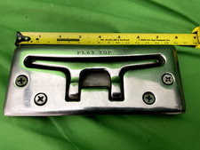 Chuteira Flat Top 6” montagem embutida marinha deck comprar usado  Enviando para Brazil