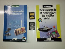 Radiocommande livres 4 d'occasion  Orly
