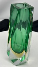 Murano green yellow for sale  UK