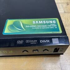 Usado, DVD player Samsung DVD-E360K com USB e karaokê preto testado comprar usado  Enviando para Brazil