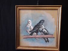 Quadro pittura tempera usato  Vercelli