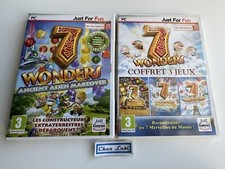 Lot jeux wonders d'occasion  Paris XII