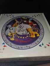 disney 25th anniversary plate for sale disney 25th anniversary plate for sale Riverside