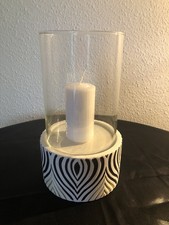 Windlicht glaszylinder rund gebraucht kaufen  Löbau