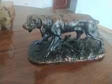 Cane bronzo usato  Zungoli