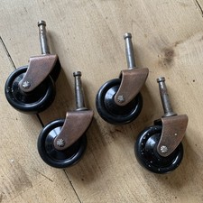 Vintage trolley casters for sale  COVENTRY