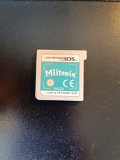 Jeu miitopia 3ds d'occasion  Rupt-sur-Moselle