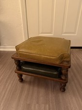 Banquetas empilháveis vintage meados do século modernas Ethan Allen verde e amarelo comprar usado Banquetas empilháveis vintage meados do século modernas Ethan Allen verde e amarelo comprar usado  Enviando para Brazil