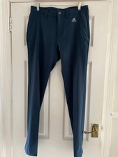 adidas golf trousers navy for sale  BELFAST