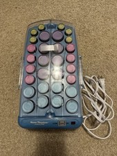 BaByliss PRO BABNTHS40 nano titânio profissional 30 rolos cabeleireiro, usado comprar usado  Enviando para Brazil