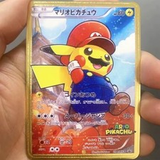 Pokemon card mario usato  Casoria