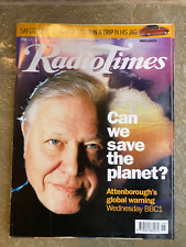 Radio times nov for sale  DROITWICH