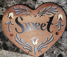 Vintage wooden sweet for sale  Iowa City