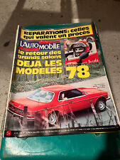 Automobile magazine 370 d'occasion  Quingey