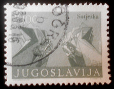 Yugoslavia yougoslavie 1974 d'occasion  Paris III